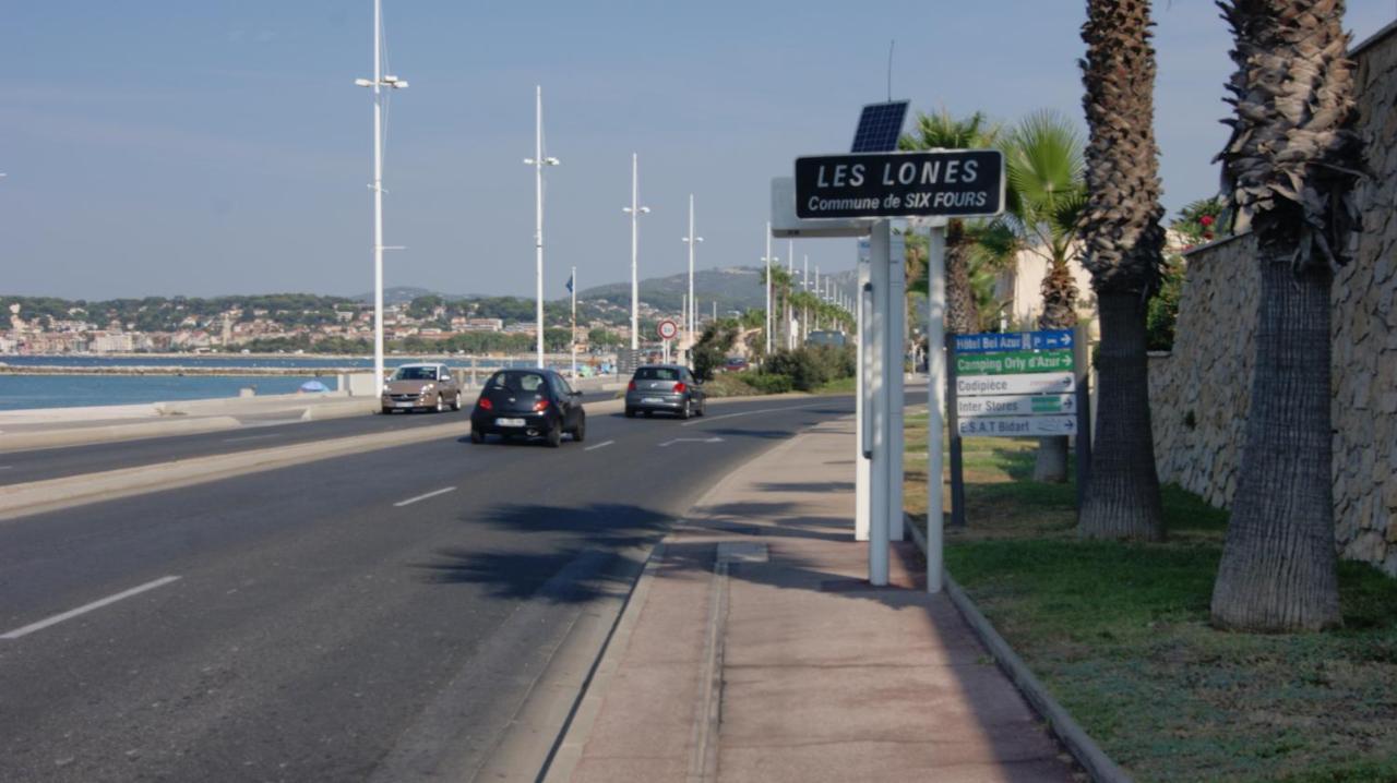 Studio 150 M De La Mer Six-Fours-les-Plages Dış mekan fotoğraf