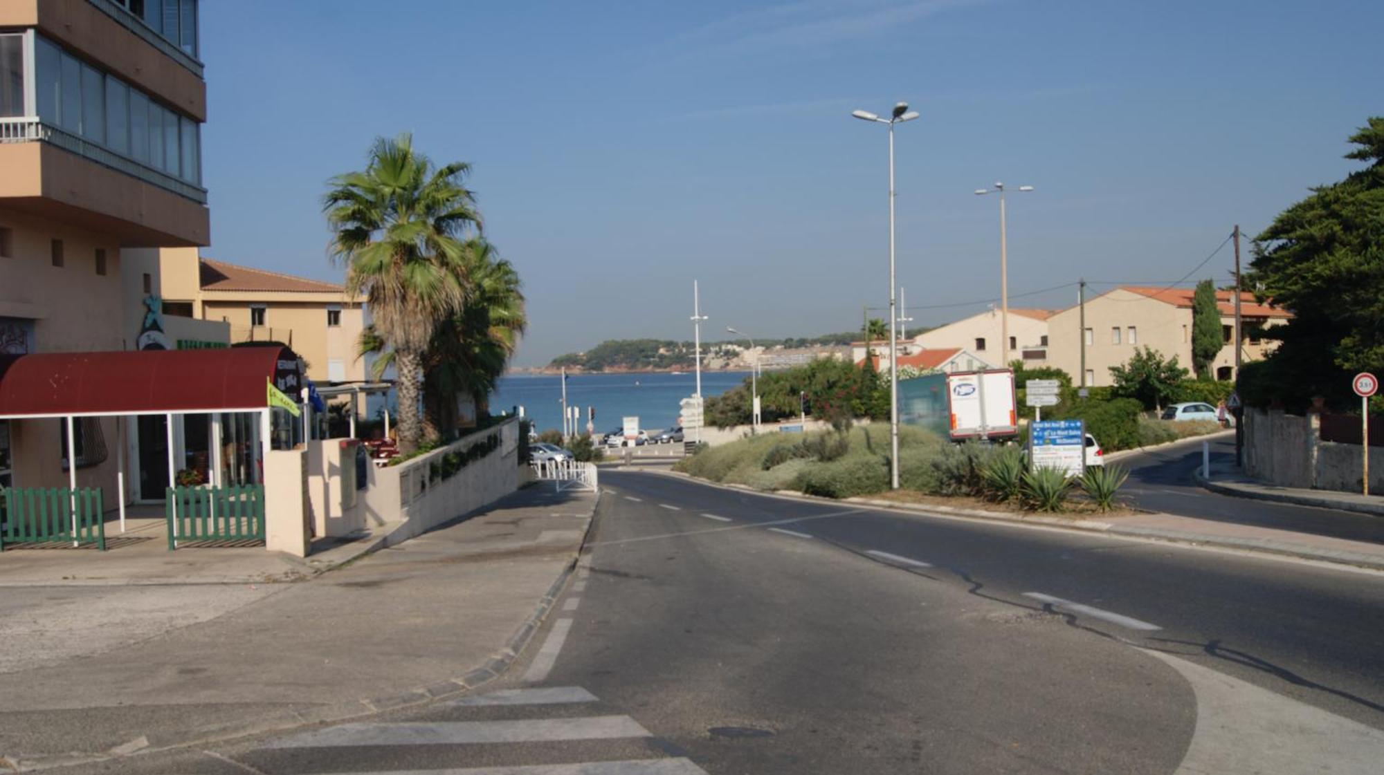 Studio 150 M De La Mer Six-Fours-les-Plages Dış mekan fotoğraf
