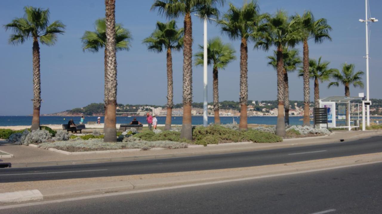 Studio 150 M De La Mer Six-Fours-les-Plages Dış mekan fotoğraf